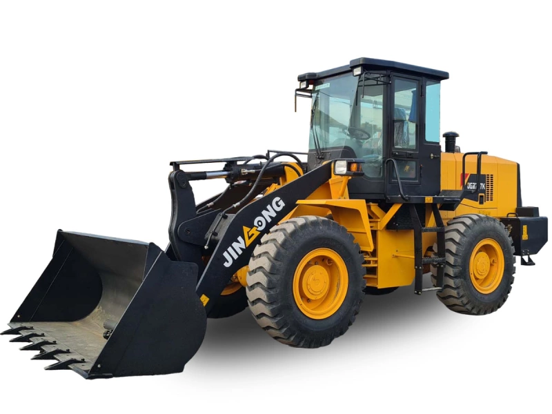 Фронтальный погрузчик Jingong JGM 737 K, двигатель Weichai Deutz WP6G125E23 92 кВт (125 л.с.)
