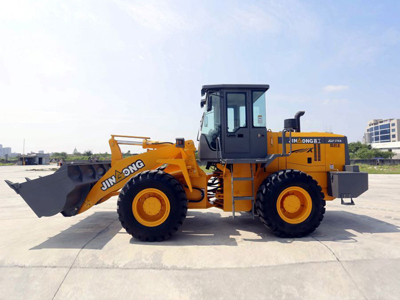 Фронтальный погрузчик Jingong JGM 737 K, двигатель Weichai Deutz WP6G125E23 92 кВт (125 л.с.)