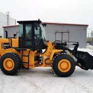 Фронтальный погрузчик Jingong JGM 737 K, двигатель Weichai Deutz WP6G125E23 92 кВт (125 л.с.)
