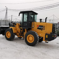Фронтальный погрузчик Jingong JGM 737 K, двигатель Weichai Deutz WP6G125E23 92 кВт (125 л.с.)