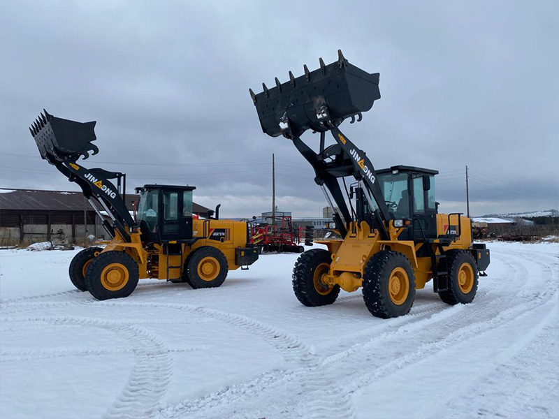 Фронтальный погрузчик Jingong JGM 737 K, двигатель Weichai Deutz WP6G125E23 92 кВт (125 л.с.)