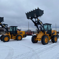 Фронтальный погрузчик Jingong JGM 737 K, двигатель Weichai Deutz WP6G125E23 92 кВт (125 л.с.)