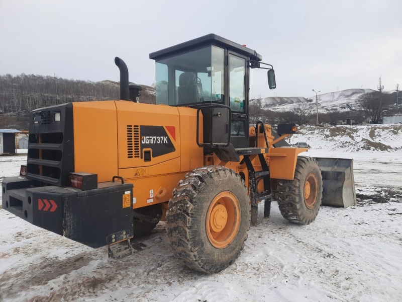 Фронтальный погрузчик Jingong JGM 737 K, двигатель Weichai Deutz WP6G125E23 92 кВт (125 л.с.)