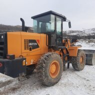 Фронтальный погрузчик Jingong JGM 737 K, двигатель Weichai Deutz WP6G125E23 92 кВт (125 л.с.)