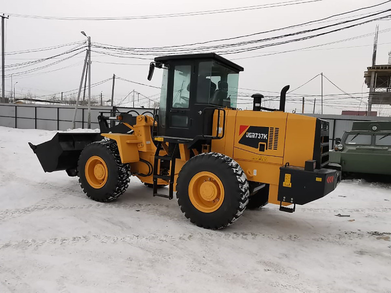 Фронтальный погрузчик Jingong JGM 737 K, двигатель Weichai Deutz WP6G125E23 92 кВт (125 л.с.)