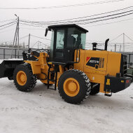 Фронтальный погрузчик Jingong JGM 737 K, двигатель Weichai Deutz WP6G125E23 92 кВт (125 л.с.)