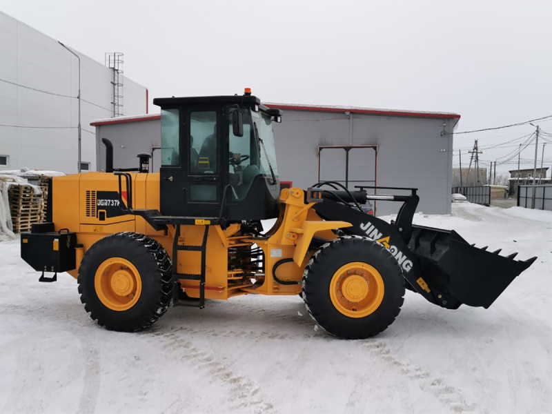 Фронтальный погрузчик Jingong JGM 737 K, двигатель Weichai Deutz WP6G125E23 92 кВт (125 л.с.)