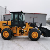 Фронтальный погрузчик Jingong JGM 737 K, двигатель Weichai Deutz WP6G125E23 92 кВт (125 л.с.)