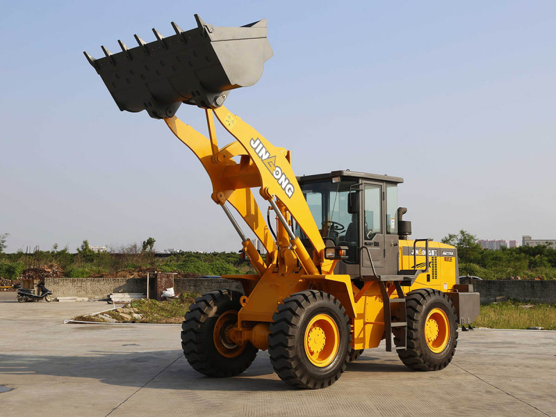 Фронтальный погрузчик Jingong JGM 737 K, двигатель Weichai Deutz WP6G125E23 92 кВт (125 л.с.)