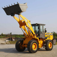 Фронтальный погрузчик Jingong JGM 737 K, двигатель Weichai Deutz WP6G125E23 92 кВт (125 л.с.)