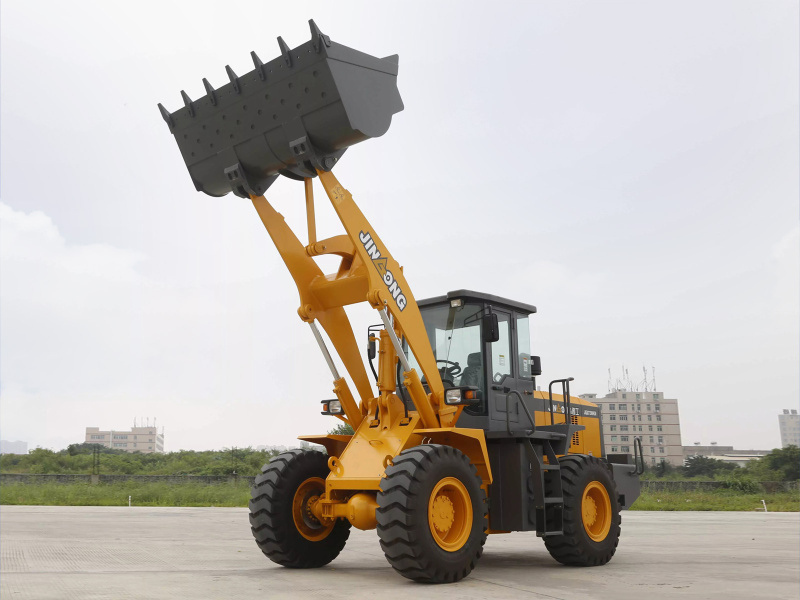 Фронтальный погрузчик Jingong JGM 738, двигатель Weichai Deutz