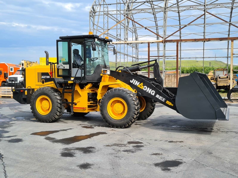 Фронтальный погрузчик Jingong JGM 738, двигатель Weichai Deutz