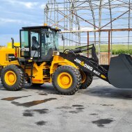 Фронтальный погрузчик Jingong JGM 738, двигатель Weichai Deutz