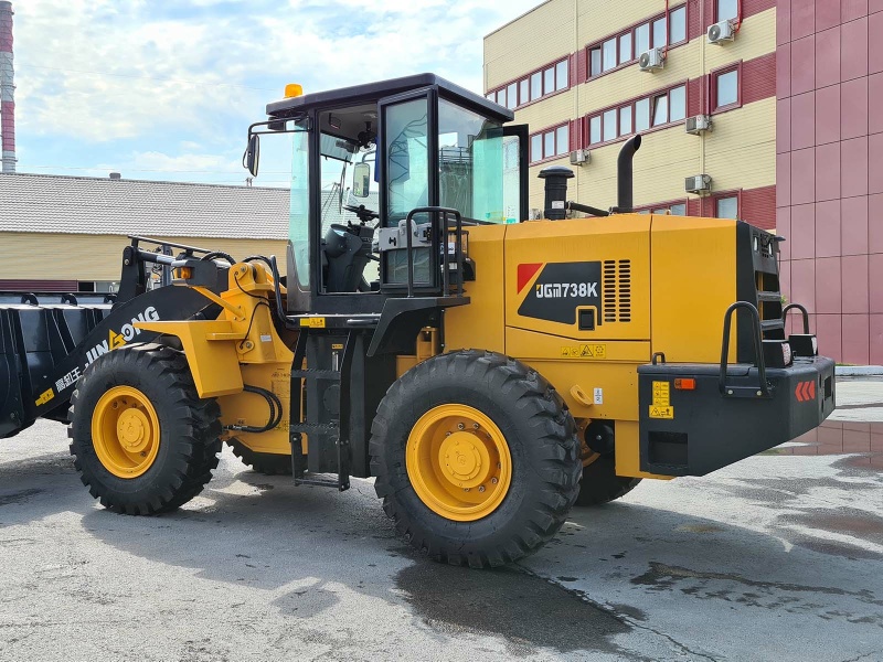 Фронтальный погрузчик Jingong JGM 738, двигатель Weichai Deutz