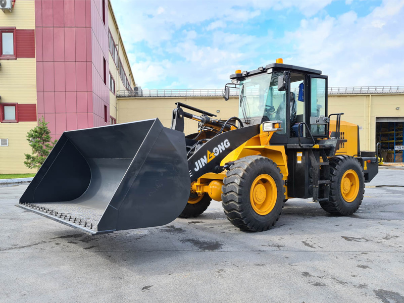 Фронтальный погрузчик Jingong JGM 738, двигатель Weichai Deutz