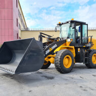 Фронтальный погрузчик Jingong JGM 738, двигатель Weichai Deutz