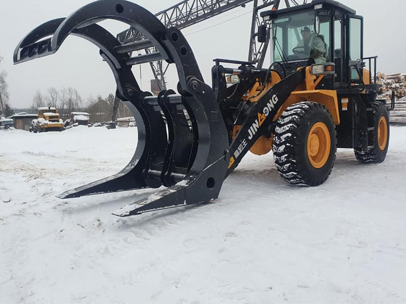 Фронтальный погрузчик Jingong JGM 738, двигатель Weichai Deutz