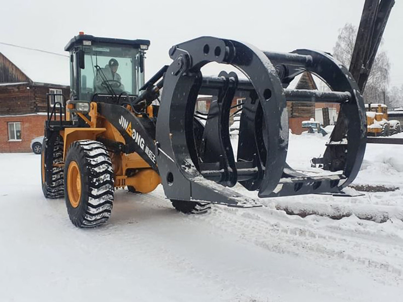 Фронтальный погрузчик Jingong JGM 738, двигатель Weichai Deutz