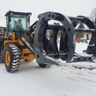 Фронтальный погрузчик Jingong JGM 738, двигатель Weichai Deutz