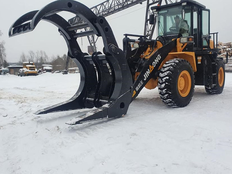 Фронтальный погрузчик Jingong JGM 738, двигатель Weichai Deutz