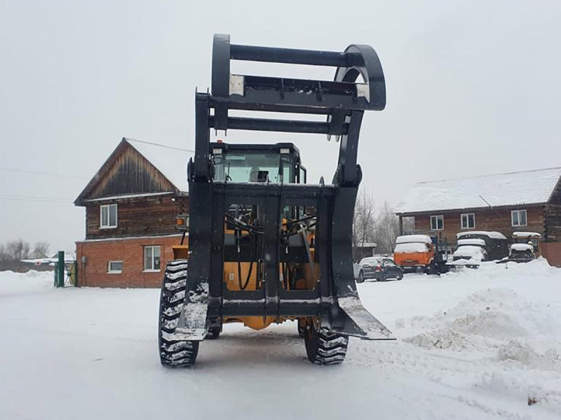 Фронтальный погрузчик Jingong JGM 738, двигатель Weichai Deutz