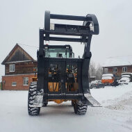 Фронтальный погрузчик Jingong JGM 738, двигатель Weichai Deutz