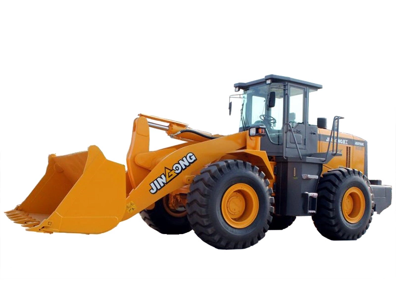 Фронтальный погрузчик Jingong JGM 756 K, двигатель Weichai WD10G220E23