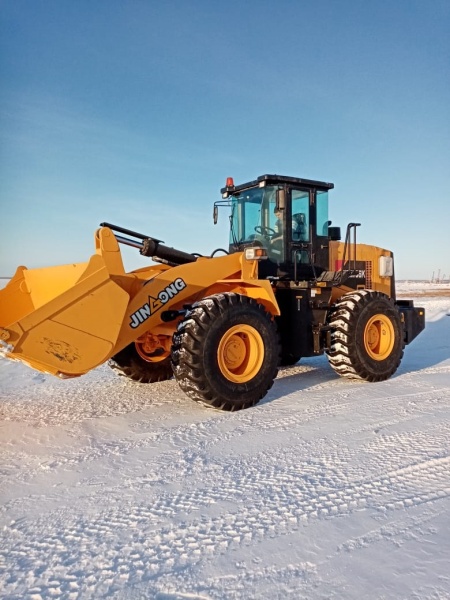 Фронтальный погрузчик Jingong JGM 756 K, двигатель Weichai WD10G220E23