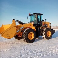 Фронтальный погрузчик Jingong JGM 756 K, двигатель Weichai WD10G220E23