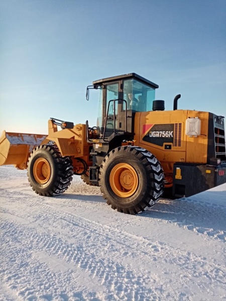 Фронтальный погрузчик Jingong JGM 756 K, двигатель Weichai WD10G220E23
