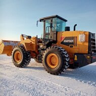 Фронтальный погрузчик Jingong JGM 756 K, двигатель Weichai WD10G220E23