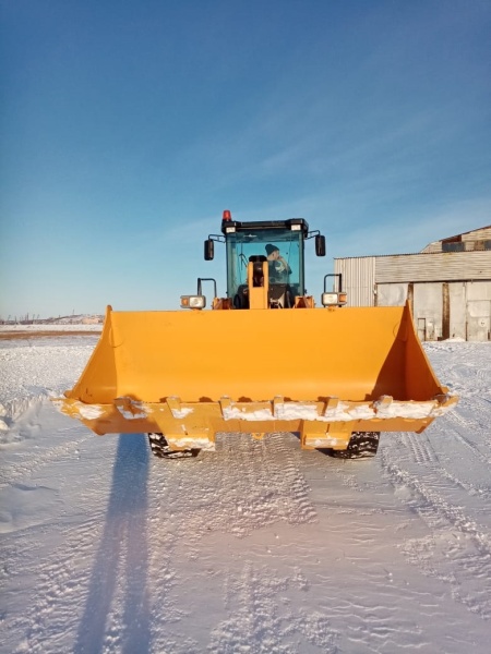 Фронтальный погрузчик Jingong JGM 756 K, двигатель Weichai WD10G220E23