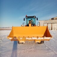 Фронтальный погрузчик Jingong JGM 756 K, двигатель Weichai WD10G220E23