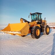 Фронтальный погрузчик Jingong JGM 756 K, двигатель Weichai WD10G220E23