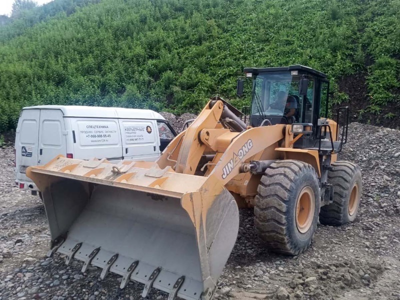 Фронтальный погрузчик Jingong JGM 756 K, двигатель Weichai WD10G220E23