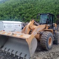 Фронтальный погрузчик Jingong JGM 756 K, двигатель Weichai WD10G220E23