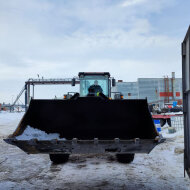 Фронтальный погрузчик Jingong JGM 757 K