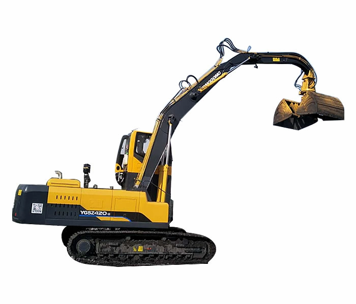 Гусеничный перегружатель Yonggong-Borus YGZ 420 Borus (13 м)