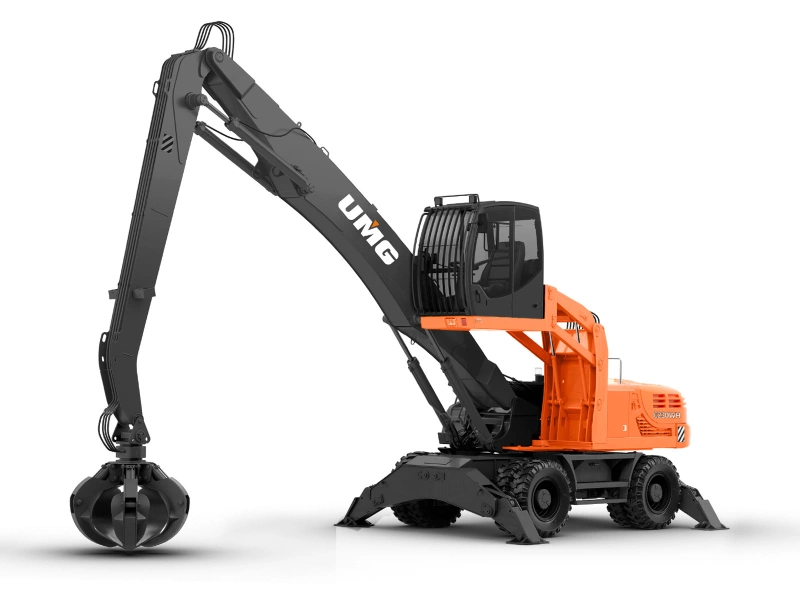Колесный экскаватор-перегружатель UMG Е230WHE