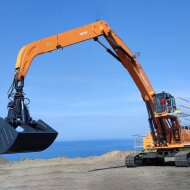Гидравлический перегружатель Yonggong-Borus YGZ 850 (17,7 м)