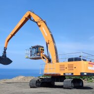Гидравлический перегружатель Yonggong-Borus YGZ 850 (17,7 м)
