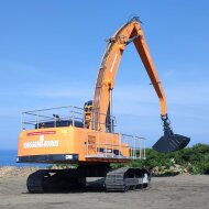 Гидравлический перегружатель Yonggong-Borus YGZ 850 (17,7 м)