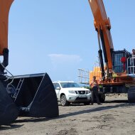 Гидравлический перегружатель Yonggong-Borus YGZ 850 (17,7 м)