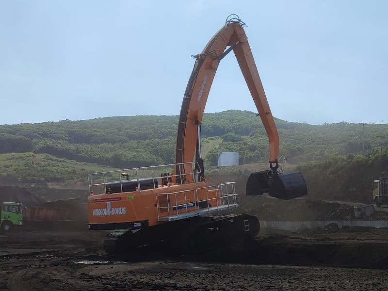 Гидравлический перегружатель Yonggong-Borus YGZ 850 (17,7 м)