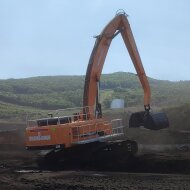 Гидравлический перегружатель Yonggong-Borus YGZ 850 (17,7 м)