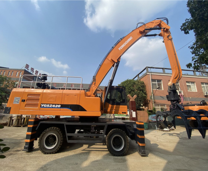 Колесный перегружатель Yonggong-Borus YGLZ 400 Borus (14 м)