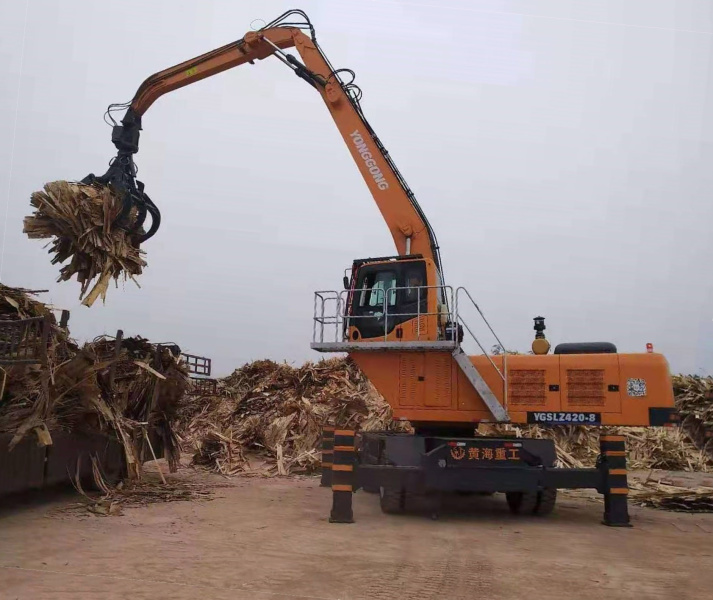 Колесный перегружатель Yonggong-Borus YGLZ 400 Borus (14 м)