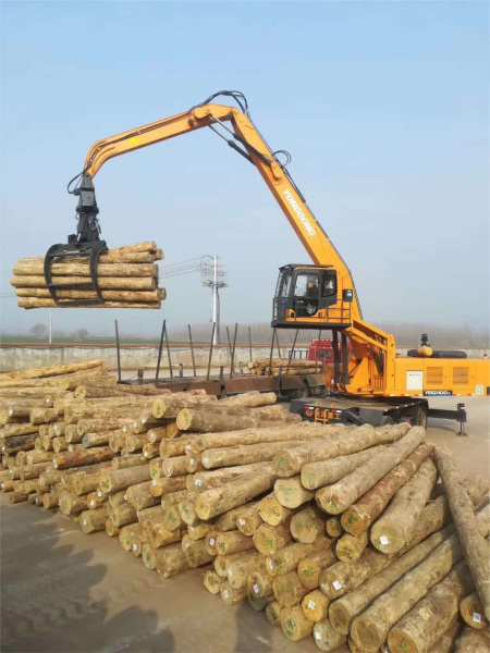 Колесный перегружатель Yonggong-Borus YGLZ 400 Borus (14 м)