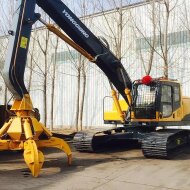 Гусеничный перегружатель Yonggong-Borus YGZ 260 Borus (11 м)