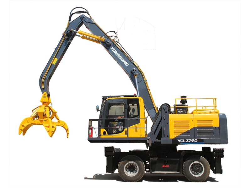 Колесный перегружатель Yonggong-Borus YGLZ 260 Borus (10 м)